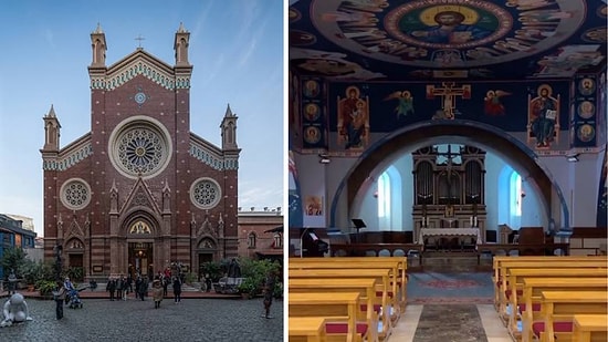 Taksim's 114-Year-Old St. Anthony Church Underground Section Opened to Public for the First Time