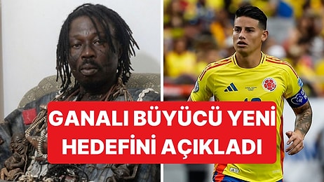 Dünya Kupası'na Kehanetleriyle Damga Vuran Ganalı Büyücü Yeni Hedefini Açıkladı