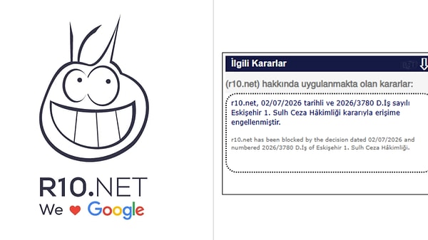 R10.net’e Neden Girilmiyor? R10.net’e Neden Erişim Engeli Getirildi?