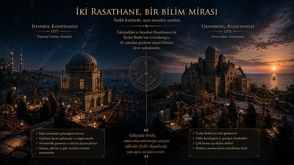 Bugün gökyüzüne yeniden bakıyoruz