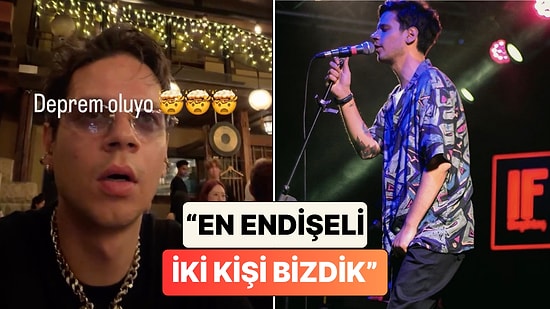 Madrigal Grubunun Solisti Anıl Erdem Cevizci Japonya Tatili Sırasında Depreme Yakalandığı Anları Paylaştı