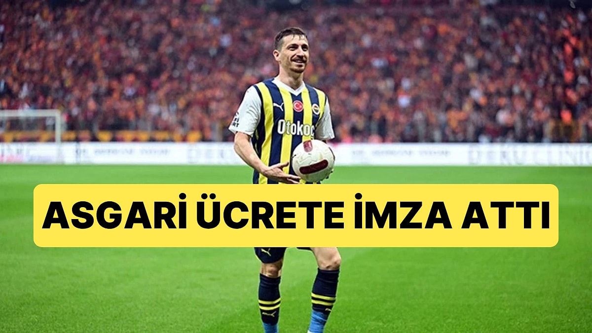 Fenerbahçe'de Mert Hakan Yandaş Kararı: Asgari Ücretle Sözleşmesi Yenilendi