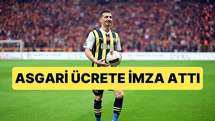 Fenerbahçe'de Mert Hakan Yandaş Kararı: Asgari Ücretle Sözleşmesi Yenilendi