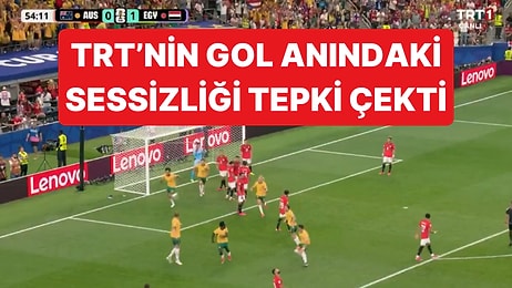 TRT Spikerlerinin Bazı Maçlardaki Anlatım Tercihleri Eleştiri Alıyor: Spiker Mısır'ın Yediği Golde Sustu