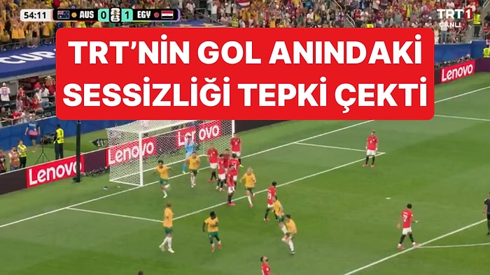 TRT Spikerlerinin Bazı Maçlardaki Anlatım Tercihleri Eleştiri Alıyor: Spiker Mısır'ın Yediği Golde Sustu