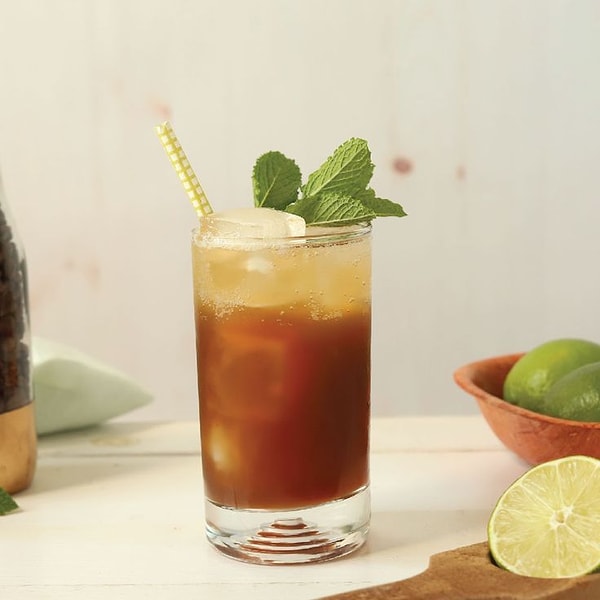 4. Mint & Lime Cold Brew