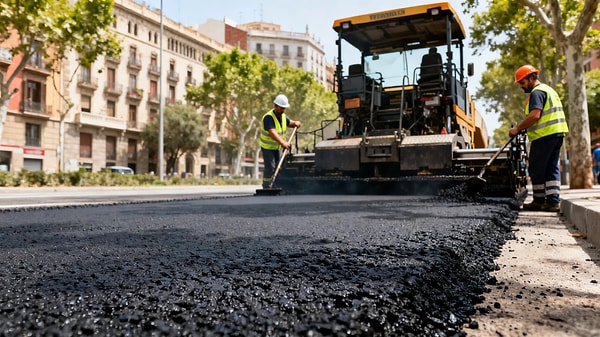 Projenin ilk büyük ölçekli saha testi, Barselona'nın ünlü Eixample bölgesindeki Cerdà Caddesi'nde gerçekleştiriliyor.