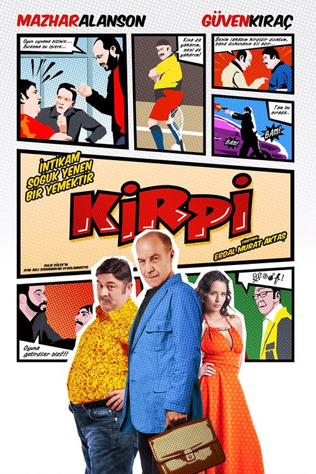 Kirpi Posteri