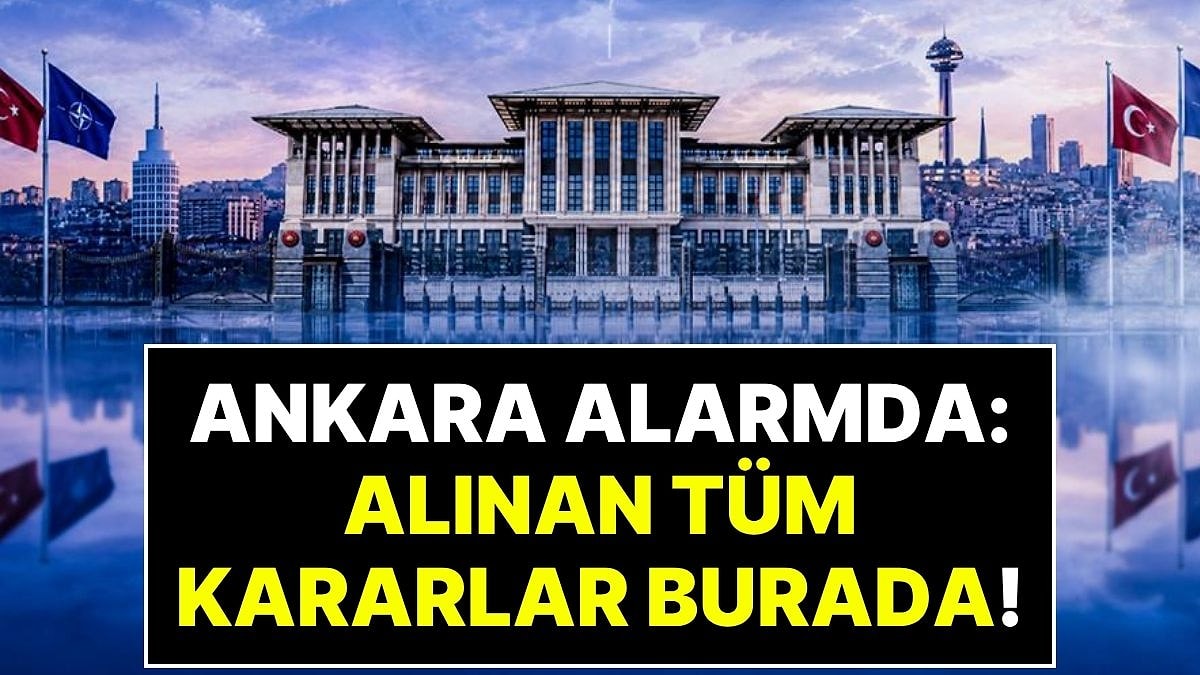Ankara'da NATO Alarmı: Yarından İtibaren Kapatılacak Yollar, Park Yasakları ve Tüm Önlemler