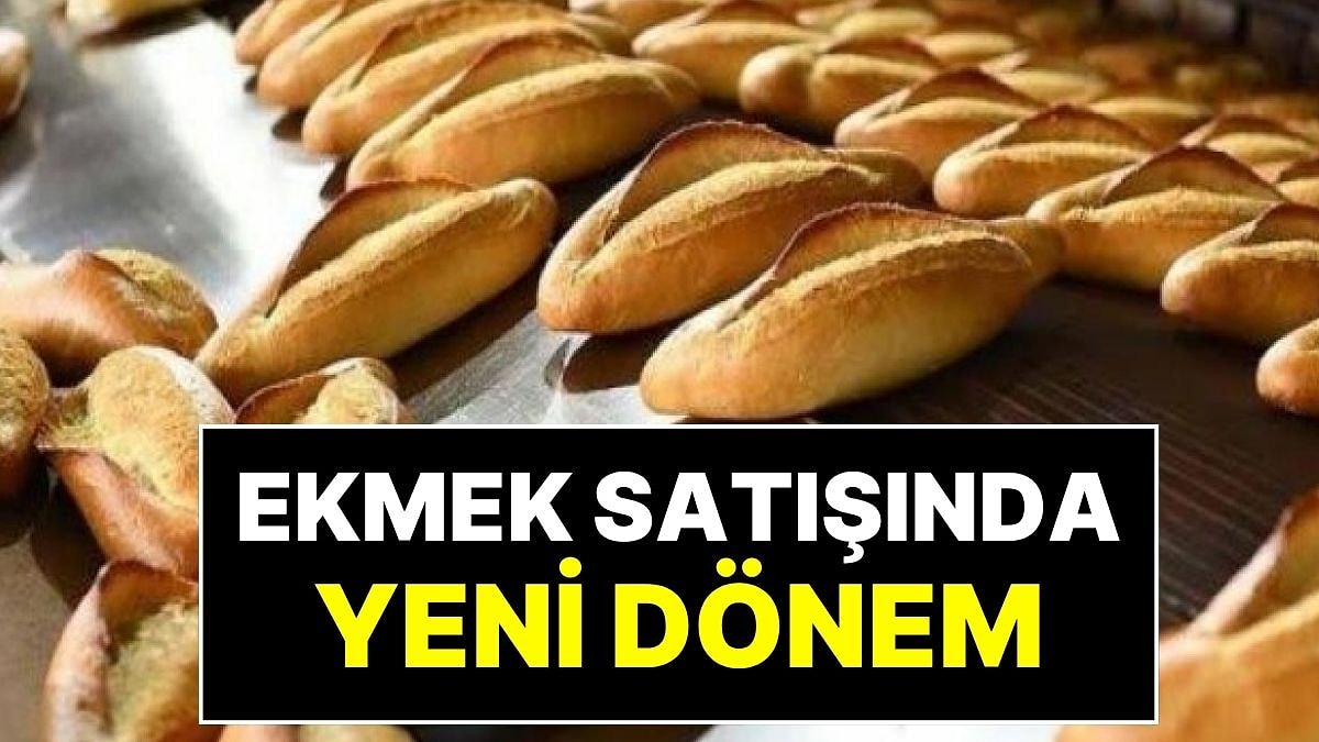 Ucuz Ekmek İçin Düğmeye Basıldı: Ticaret Bakanlığı'ndan Büyük Fırınlara Yeni Ayar
