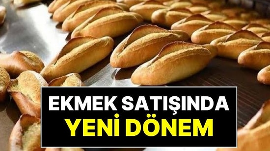 Ucuz Ekmek İçin Düğmeye Basıldı: Ticaret Bakanlığı'ndan Büyük Fırınlara Yeni Ayar