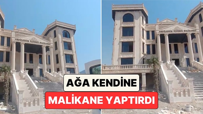 Görülmemiş İhtişam: Şırnaklı Ağanın Kendisi İçin Yaptırdığı Milyonluk Malikane Tartışma Başlattı