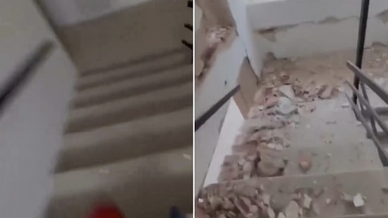 Caught on Camera: Man Captures Devastating Moments While Escaping Venezuela Earthquake