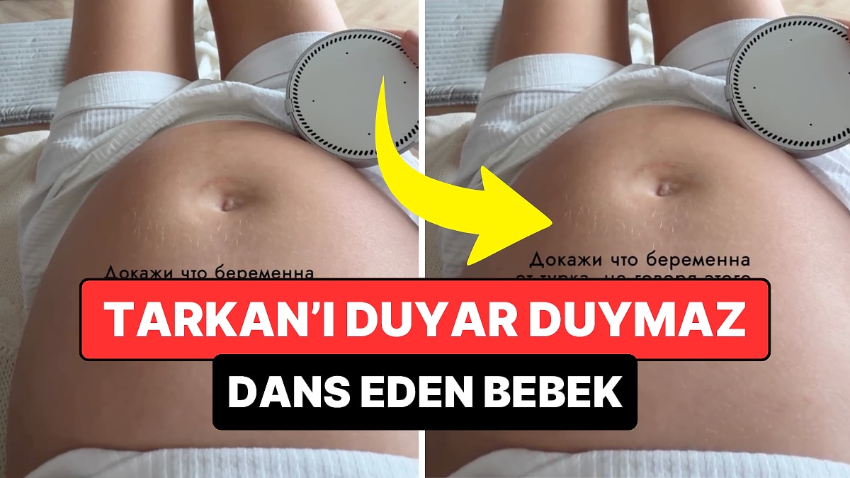 Rus Kadının Tarkan'lı 'DNA Testi' Viral Oldu: Bebek Duyar Duymaz Dans Etti