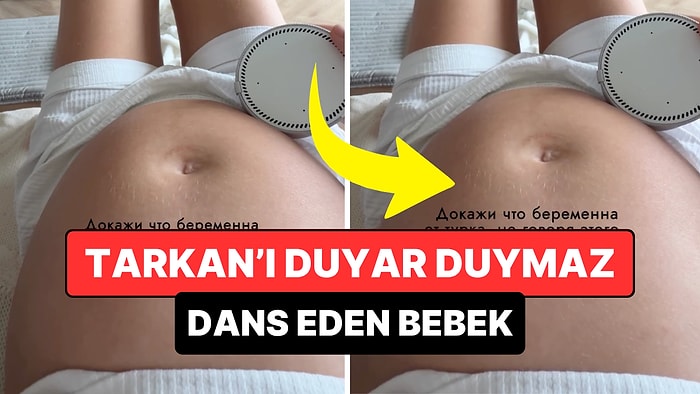 Rus Kadının Tarkan'lı 'DNA Testi' Viral Oldu: Bebek Duyar Duymaz Dans Etti