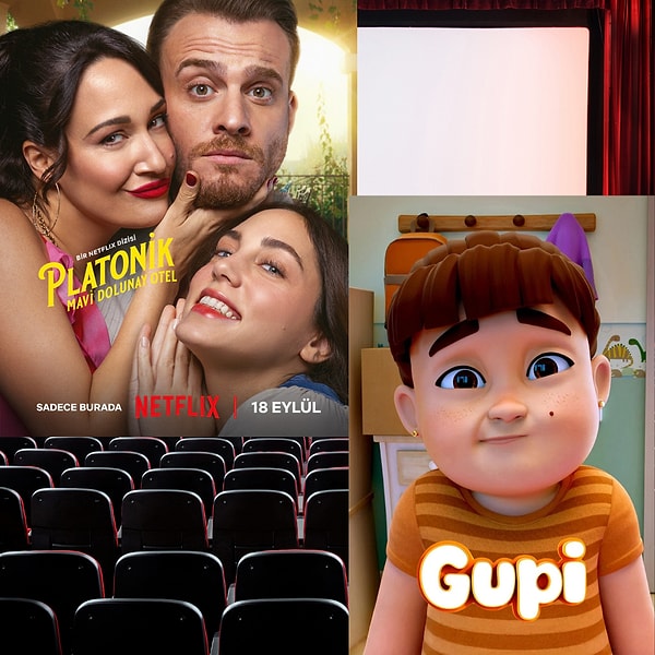 Recently, Özay has been going through a busy period, spanning from animation to Netflix, persisting in telling his own stories.