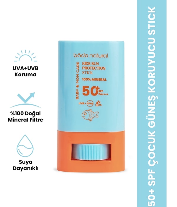 Bade Natural Doğal Güneş Kremi, Premium üyelerine özel net 251,10 TL sepet fiyatıyla yayında!