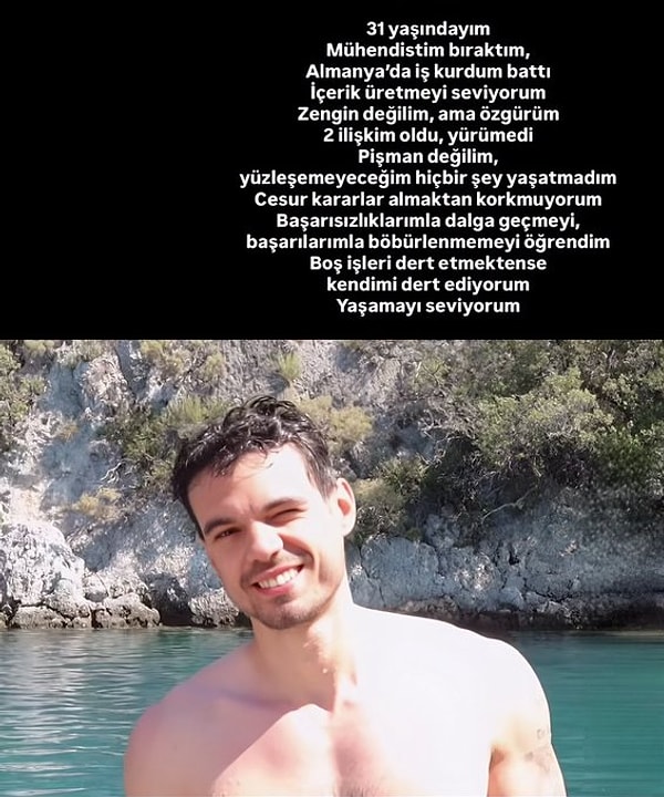 İlişkileri doludizgin devam ederken bu kez gündeme gelen isim Tuna Gezgin oldu.