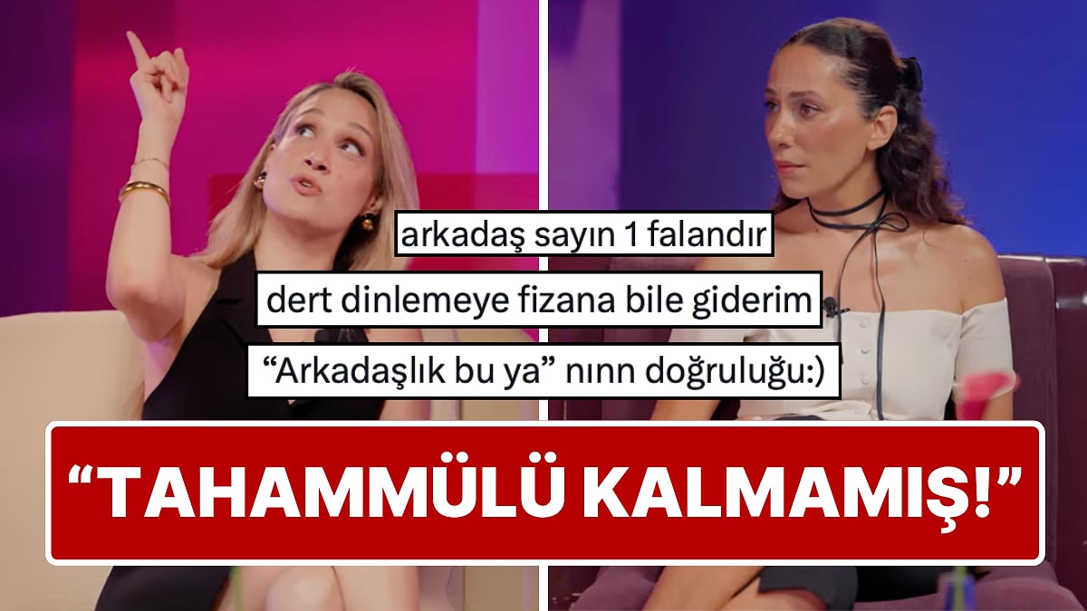 "Herkes Çok Dertli" Diyen Gupse Özay'ın Arkadaşlık Yorumu Tepki Çekti!