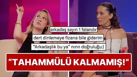 "Herkes Çok Dertli" Diyen Gupse Özay'ın Arkadaşlık Yorumu Tepki Çekti!