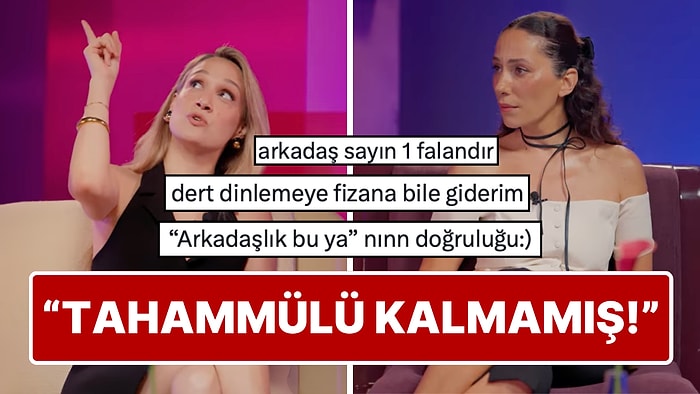 "Herkes Çok Dertli" Diyen Gupse Özay'ın Arkadaşlık Yorumu Tepki Çekti!
