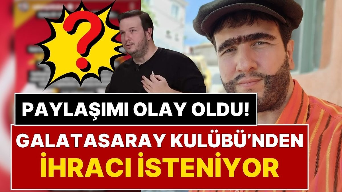 Transfer Sessizliğine İsyan Etmişti! Komedyen Şahan Gökbakar’ın Galatasaray Kulübü’nden İhracı İsteniyor!