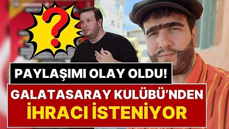 Transfer Sessizliğine İsyan Etmişti! Komedyen Şahan Gökbakar’ın Galatasaray Kulübü’nden İhracı İsteniyor!