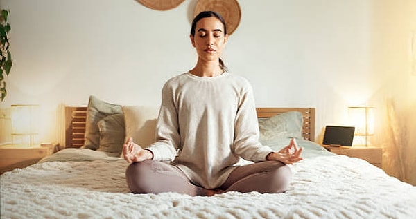 8. Yavaş nefes sayma meditasyonu