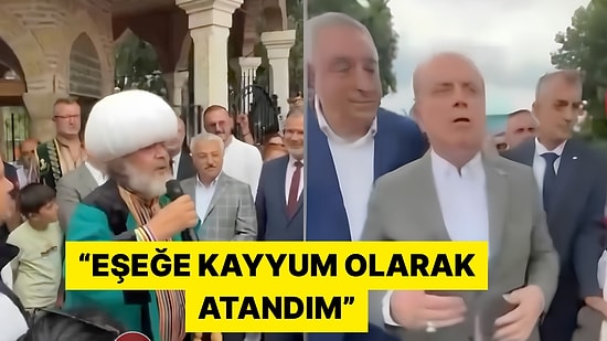 AKP'li Mehmet Baykan Nasrettin Hoca'yı Siyasi Gönderme Yaptığı İçin Protesto Etti