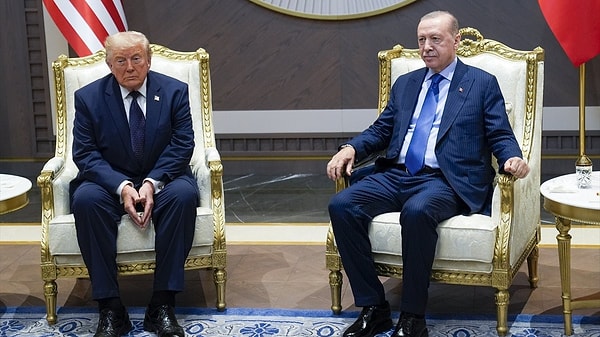 ABD Başkanı CAATSA yaptırımları hakkında da konuştu: