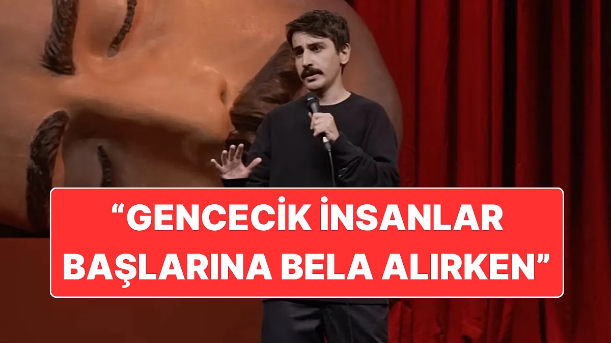 YouTube’da Yayınladığı Stand-Up Gösterisi Sonrasında Tutuklanan Deniz Göktaş’tan Paylaşım Geldi