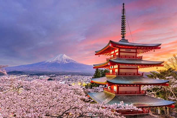 Japonya!
