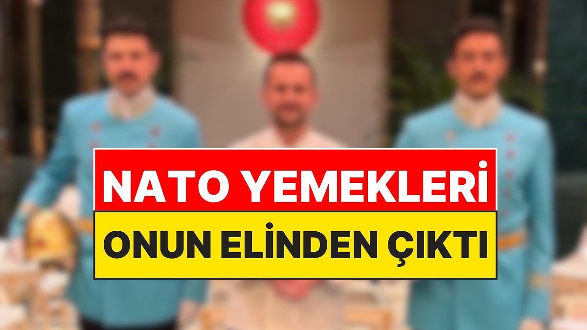 NATO Yemeklerini Kimin Yaptığı Ortaya Çıktı