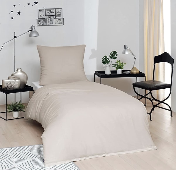 Brielle Ranforce Tek Kişilik Pamuk Nevresim Seti %41 indirimle 1.175,94 TL yerine net 695,00 TL!