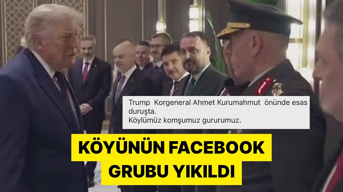 Trump'ın Önünde Esas Duruşa Geçtiği Türk Korgeneralin Köyünde Gurur Dolu Anlar Yaşandı