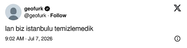 Magyar'ın İstanbul'u ziyaret etmesine ise sosyal medyadan çeşitli yorumlar yapıldı.