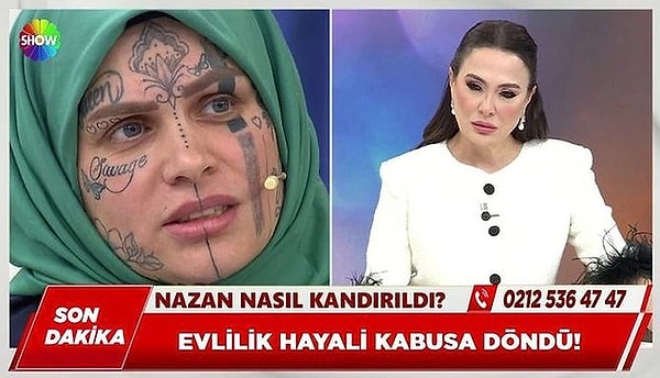 Yüzündeki dövmeler ve dolandırıcılık iddialarıyla uzun süre gündemde kalan Nazan Ünal, Didem Arslan'la ilgili iddialarda bulundu.