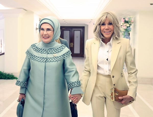Türk mutfağının lezzetlerini tattılar, geleneksel el sanatı ürünlerini yakından gördüler.