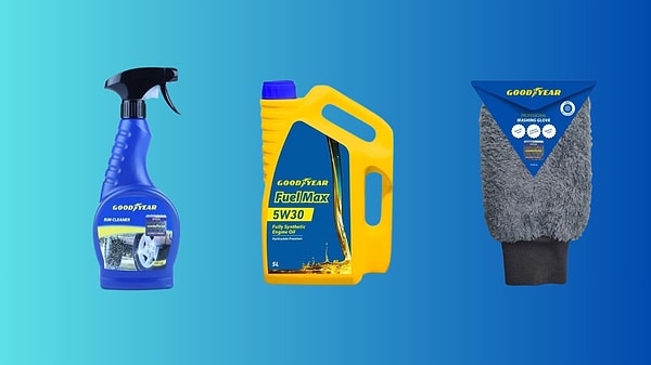 Goodyear oto aksesuarları bu hafta çok satanlar listesinde!