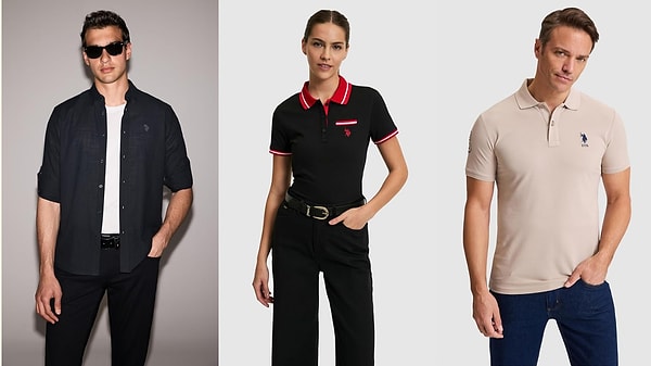 U.S. Polo Assn. giyim koleksiyonunda aile boyu gardırop yenileme günleri!