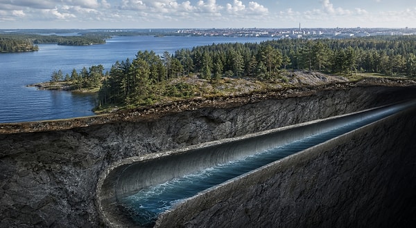 Finland, boasting some of the cleanest tap water in the world, owes this achievement to a hidden underground giant.