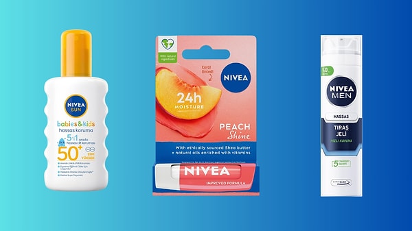 NIVEA güneş koruma ve cilt bakım ürünlerinde yazın en hit sepet kodları yayında!