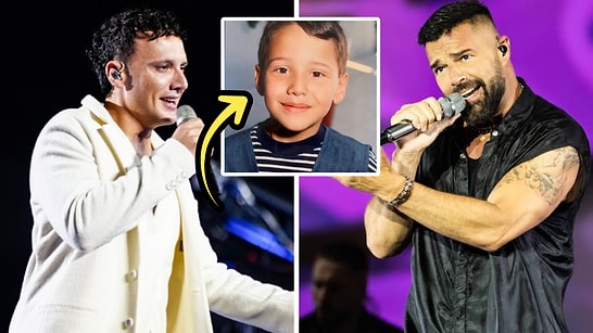 Edis' Long-Hidden Ricky Martin Connection Comes to Light After 28 Years