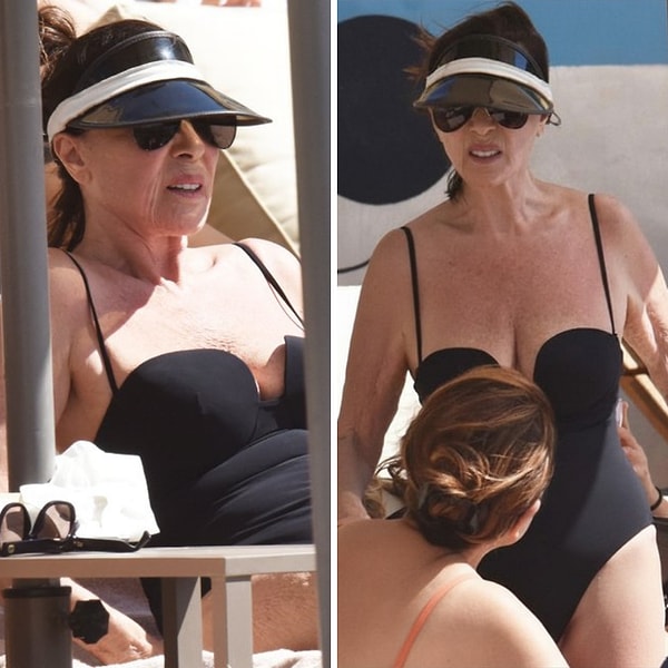 This is precisely why the images captured just hours ago have managed to make headlines. Nebahat Çehre, who kicked off the summer season, was spotted by the seaside.