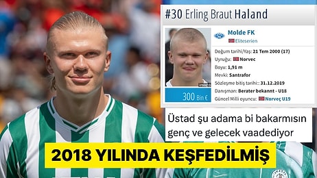 Norveçli Golcü Erling Haaland'ı 2018 Yılında Konyaspor'a Öneren X Kullanıcısı Viral Oldu