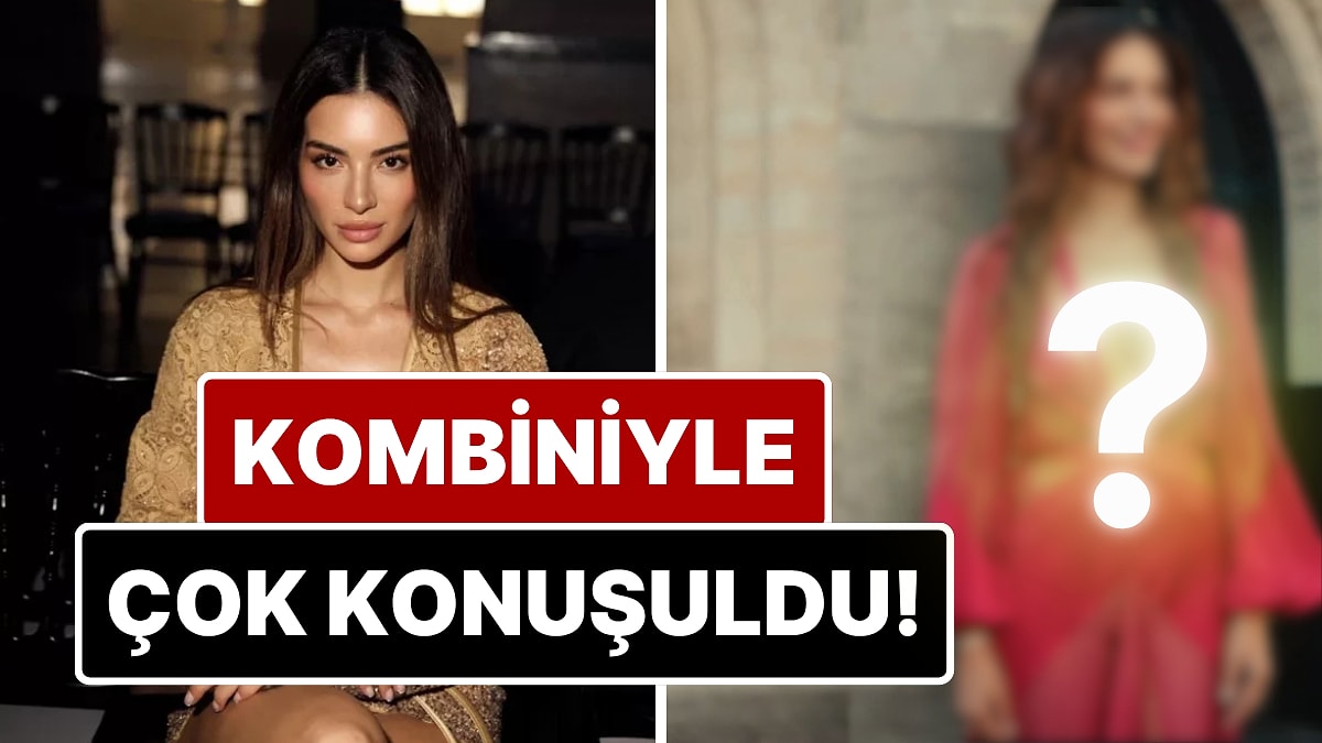 Hadise ve Hande Erçel'in Ardından Melisa Aslı Pamuk da Paris Moda Haftası'nda Boy Gösterdi!