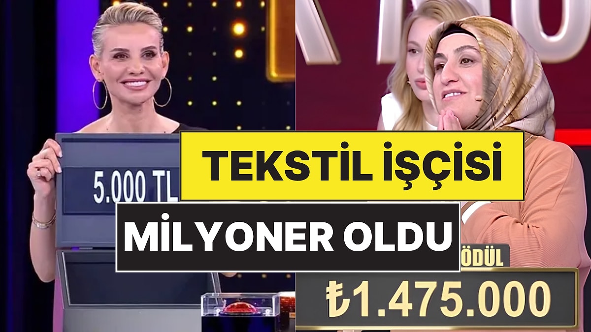 300 Bin TL'lik Borcunu Kapatmak İçin Var mısın Yok musun'a Katılan Yarışmacı Milyoner Oldu