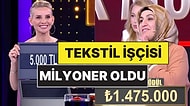 300 Bin TL'lik Borcunu Kapatmak İçin Var mısın Yok musun'a Katılan Yarışmacı Milyoner Oldu