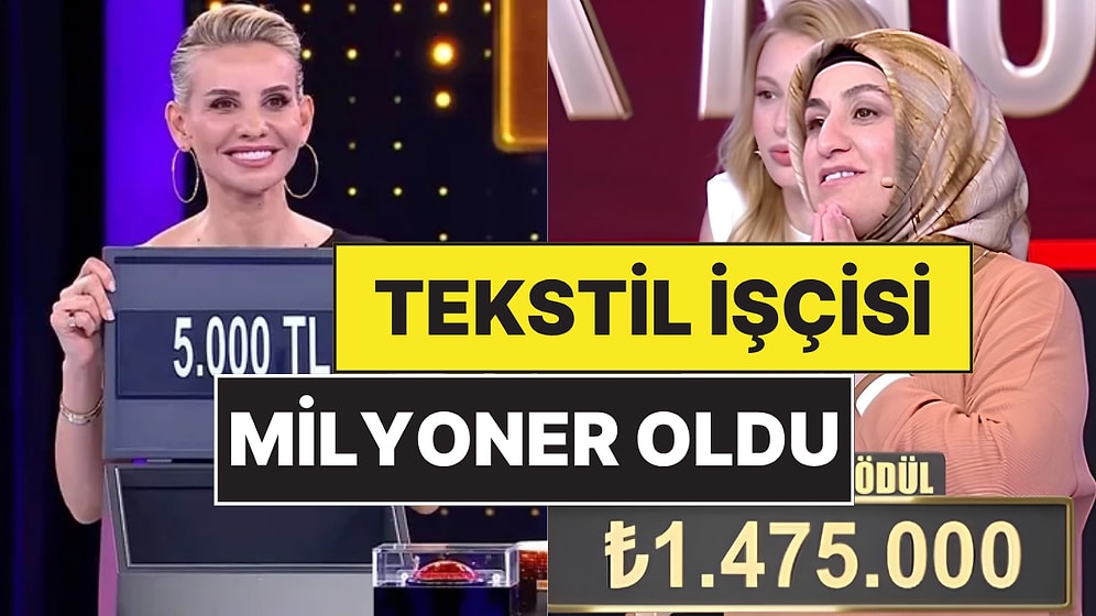 300 Bin TL'lik Borcunu Kapatmak İçin Var mısın Yok musun'a Katılan Yarışmacı Milyoner Oldu