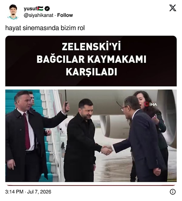 Tepkiler şöyleydi: